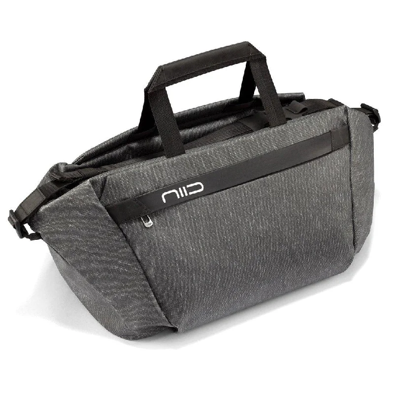 Compact carry - on travel bag with spinner wheels for easy maneuvering in airportsNIID Cache Hybrid Sling Pack Compact carry - on travel bag with spinner wheels for easy maneuvering in airportsNIID Cache Hybrid Sling Pack