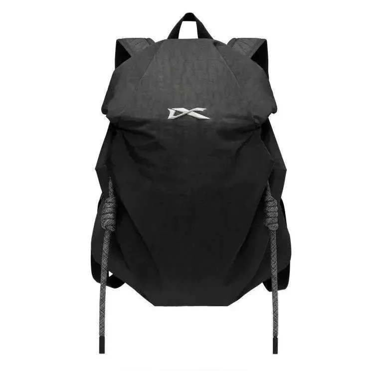 TSA - compliant travel bag with built - in combination lock for airport securityNIID VIA Backpack