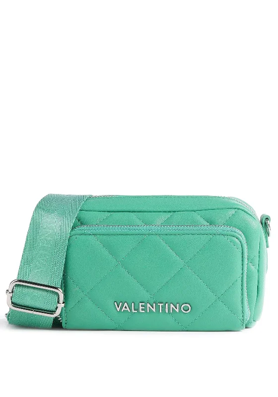 Hiking - specific men's crossbody bag with a hydration bladder pocketValentino Ocarina Small Crossbody Bag, Verde Hiking - specific men's crossbody bag with a hydration bladder pocketValentino Ocarina Small Crossbody Bag, Verde