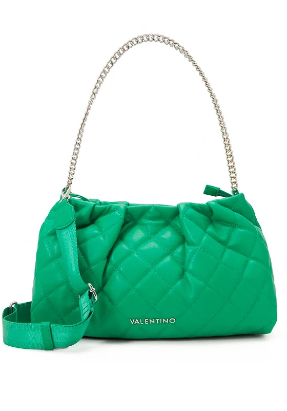 Waterproof nylon men's crossbody bag for outdoor activitiesValentino Handbags Ocarina Quilted Crossbody Bag, Verde Waterproof nylon men's crossbody bag for outdoor activitiesValentino Handbags Ocarina Quilted Crossbody Bag, Verde