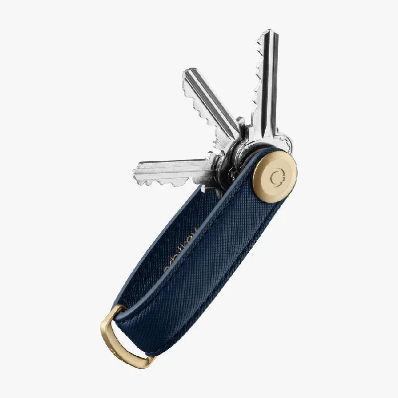 Stackable travel bag set with various sizes for diverse packing needsOrbitkey 2.0 Saffiano Leather Key Organizer Stackable travel bag set with various sizes for diverse packing needsOrbitkey 2.0 Saffiano Leather Key Organizer