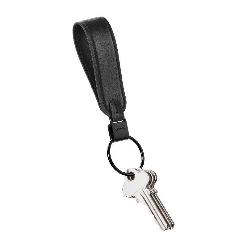 Waterproof canvas travel bag suitable for beach and outdoor vacationsOrbitkey Loop Keychain Leather