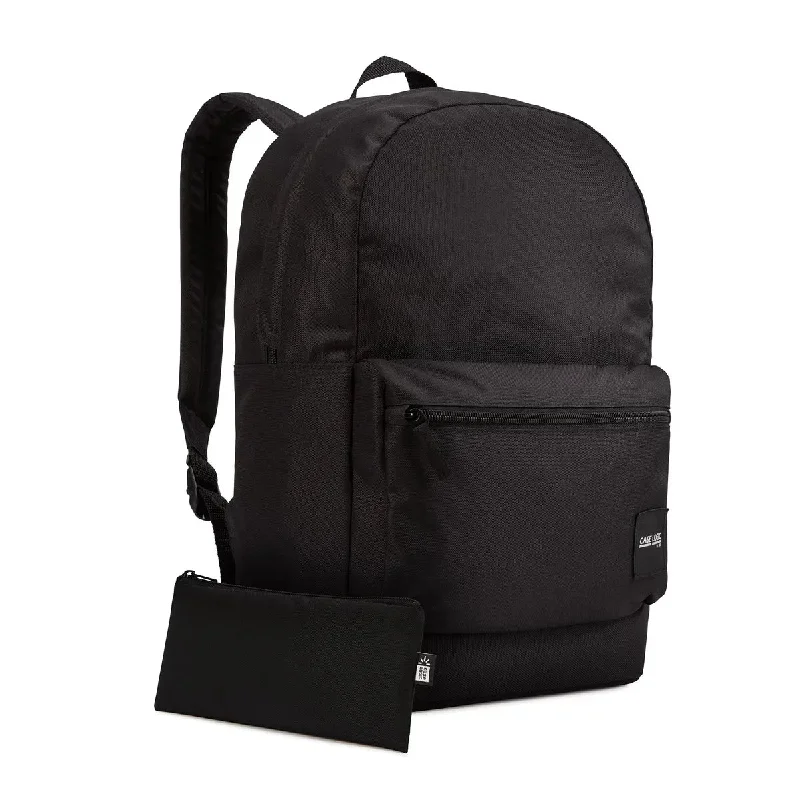 Designer - branded leather travel bag for luxury business travelers(Promo) Case Logic Commence 24L Recycled Laptop Backpack