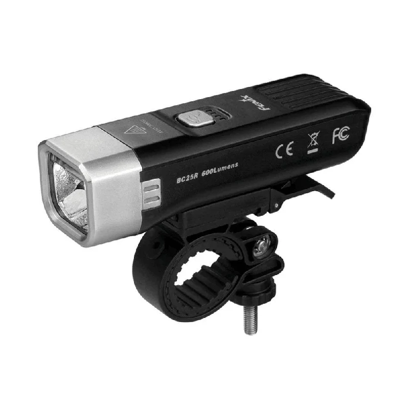 TSA - compliant travel bag with built - in combination lock for airport security(Promo) Fenix BC25R USB Rechargable Bicycle Light