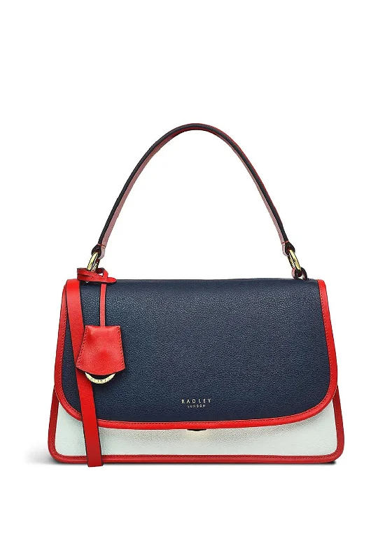 Men's crossbody bag made from recycled materials for eco - friendly usersRadley Cording Street Medium Multiway Bag, Colour Block