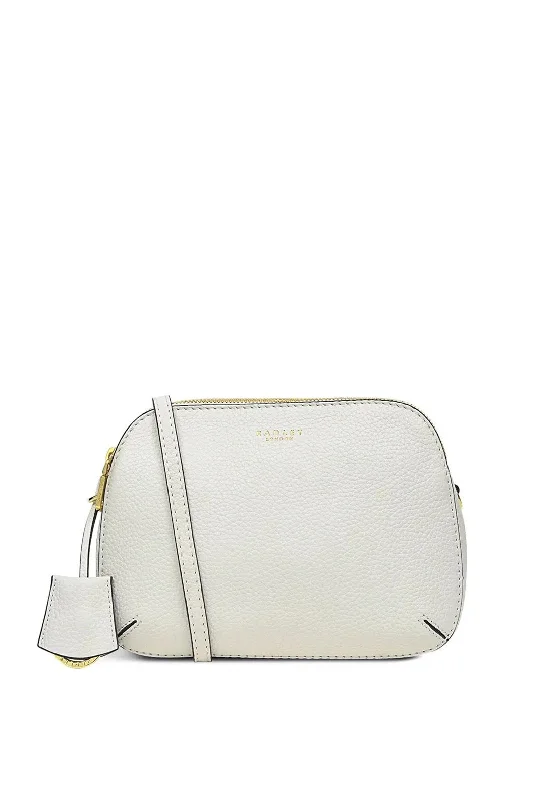 Military - style men's crossbody bag with MOLLE webbing for attachmentsRadley Dukes Place Crossbody Bag, Chalk Military - style men's crossbody bag with MOLLE webbing for attachmentsRadley Dukes Place Crossbody Bag, Chalk