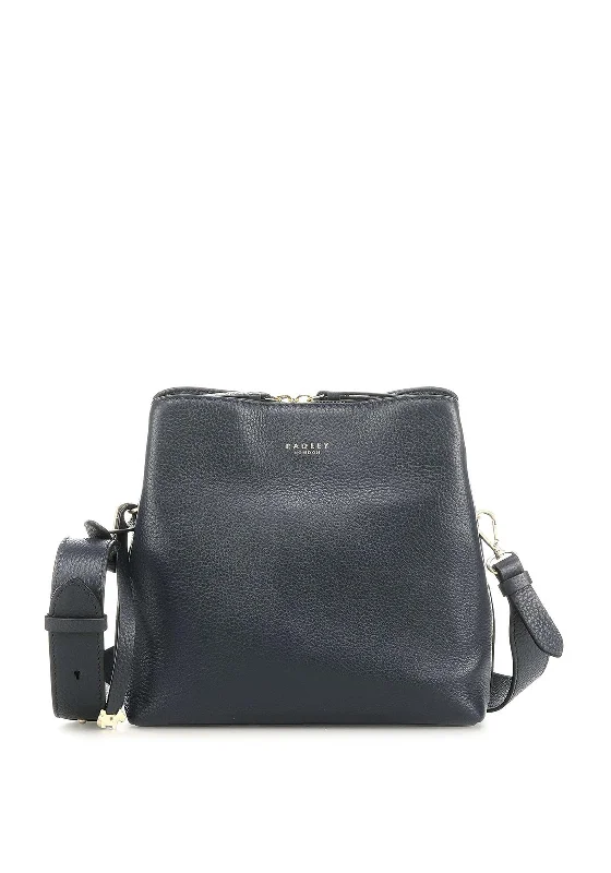 Compact men's crossbody bag for everyday carryRadley Dukes Place Multi Pouch Crossbody Bag, Navy Compact men's crossbody bag for everyday carryRadley Dukes Place Multi Pouch Crossbody Bag, Navy