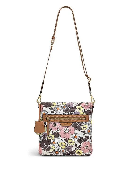 Soft suede men's crossbody bag for a luxurious feelRadley Finsbury Parks 60s Floral Crossbody, Multi Soft suede men's crossbody bag for a luxurious feelRadley Finsbury Parks 60s Floral Crossbody, Multi