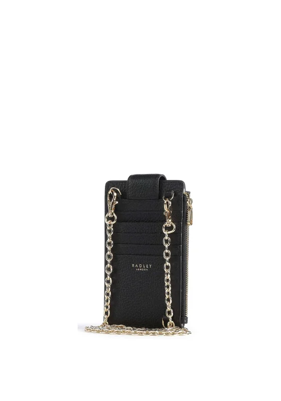 RFID - blocking men's crossbody bag for security - conscious travelersRadley Hillcrest Large Phone Crossbody, Black RFID - blocking men's crossbody bag for security - conscious travelersRadley Hillcrest Large Phone Crossbody, Black
