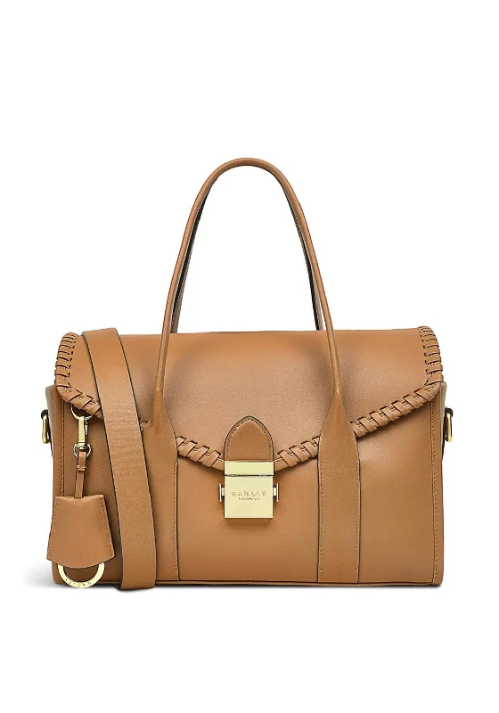 Waterproof nylon men's crossbody bag for outdoor activitiesRadley London Loaf Lane Barrel Bag, Tan