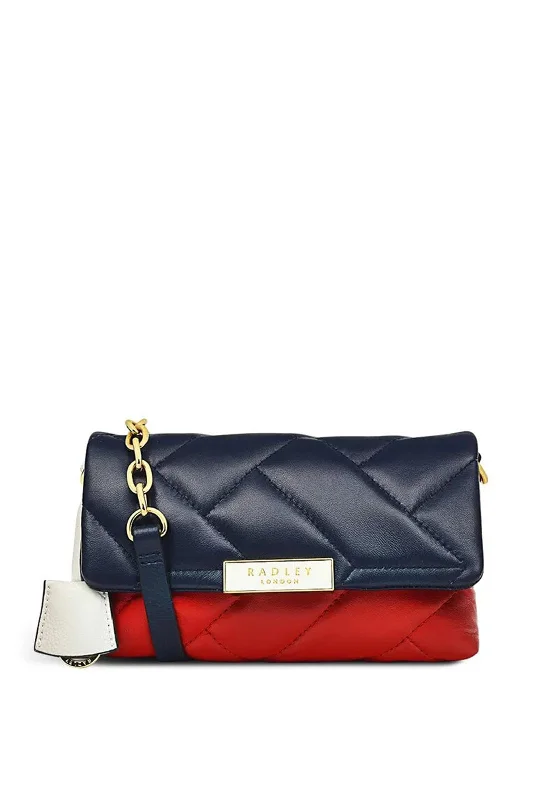 Men's crossbody bag with adjustable straps for a customized fitRadley Mill Bay XL Quilt Crossbody Bag, Colour Block