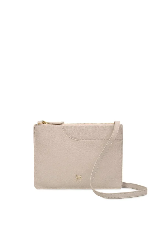 Men's crossbody bag with a hidden anti - theft pocketRadley Pockets Multi-Compartment Crossbody Bag, Dove Grey