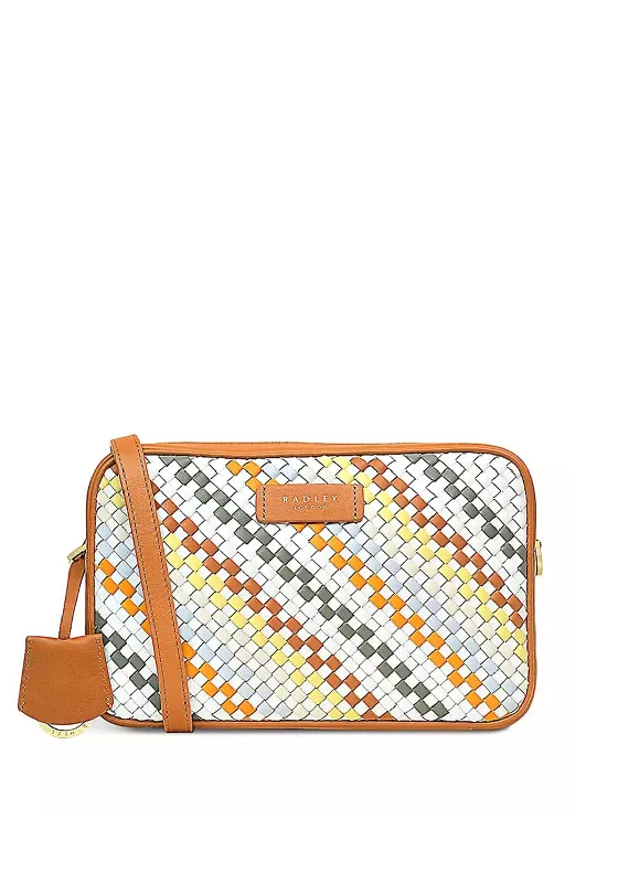 Men's crossbody bag with a water - resistant coating for rainy daysRadley Weaver Street Woven Crossbody Bag, Multi Men's crossbody bag with a water - resistant coating for rainy daysRadley Weaver Street Woven Crossbody Bag, Multi