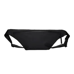 Travel bag with a built - in power bank charger for on - the - go device chargingRains Bum Bag - Black Travel bag with a built - in power bank charger for on - the - go device chargingRains Bum Bag - Black