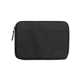 Lightweight nylon duffel travel bag with multiple exterior pockets for quick accessRains Laptop Case 13" - Slate