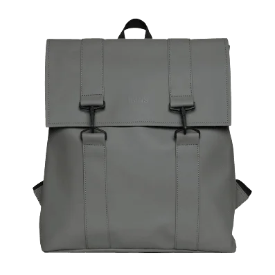 Travel bag with a retractable garment rack for easy unpackingRains MSN Bag