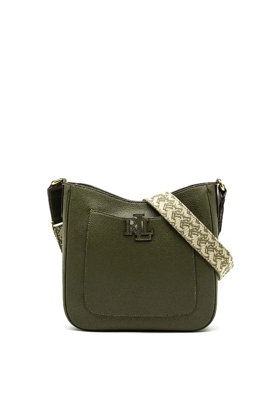 RFID - blocking men's crossbody bag for security - conscious travelersRalph Lauren Cameryn Logo Crossbody Bag, Olive RFID - blocking men's crossbody bag for security - conscious travelersRalph Lauren Cameryn Logo Crossbody Bag, Olive
