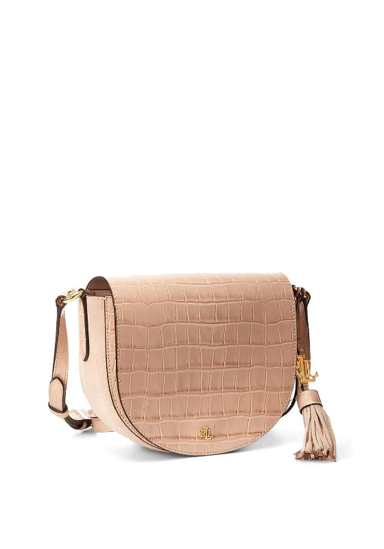 Waterproof nylon men's crossbody bag for outdoor activitiesRalph Lauren Witley Medium Croc Print Crossbody Bag, Pink Waterproof nylon men's crossbody bag for outdoor activitiesRalph Lauren Witley Medium Croc Print Crossbody Bag, Pink