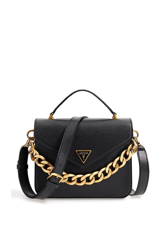 Men's crossbody bag with multiple interior pockets for organizationGuess Retour Grab Bab, Black Men's crossbody bag with multiple interior pockets for organizationGuess Retour Grab Bab, Black