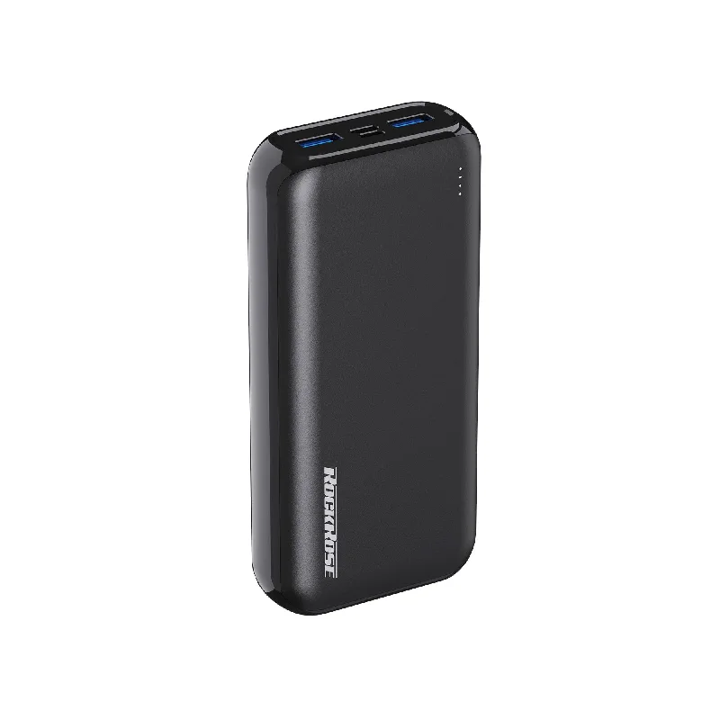Smart travel bag with integrated GPS tracker for lost item recoveryRockrose Vogue 20 Neo 20000mAH Powerbank - Black Smart travel bag with integrated GPS tracker for lost item recoveryRockrose Vogue 20 Neo 20000mAH Powerbank - Black