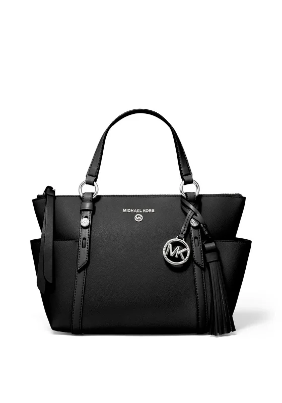 Convertible men's crossbody bag that can be worn as a shoulder bagMICHAEL Michael Kors Sullivan Small Tote Bag, Black Convertible men's crossbody bag that can be worn as a shoulder bagMICHAEL Michael Kors Sullivan Small Tote Bag, Black