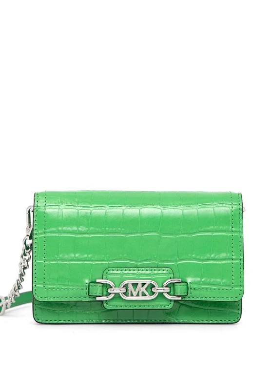 Soft suede men's crossbody bag for a luxurious feelMICHAEL Michael Kors Heather Extra Small Croc Embossed Crossbody Bag, Palm Soft suede men's crossbody bag for a luxurious feelMICHAEL Michael Kors Heather Extra Small Croc Embossed Crossbody Bag, Palm