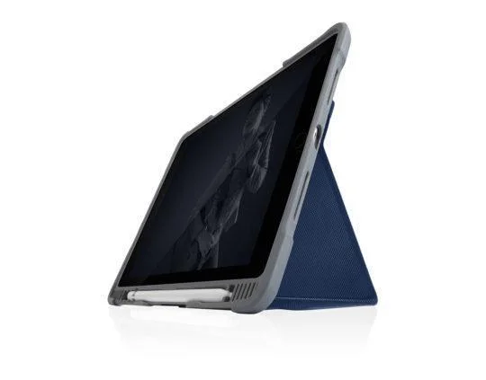 Waterproof canvas travel bag suitable for beach and outdoor vacationsSTM Dux Plus Duo Case for iPad 10.2" ( iPad 7th Gen ) - Midnight Blue Waterproof canvas travel bag suitable for beach and outdoor vacationsSTM Dux Plus Duo Case for iPad 10.2" ( iPad 7th Gen ) - Midnight Blue