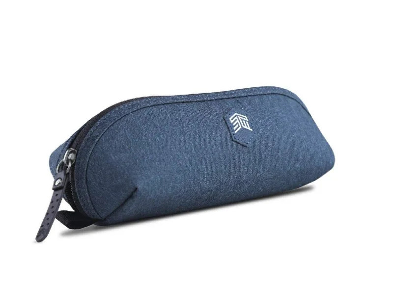 Lightweight nylon duffel travel bag with multiple exterior pockets for quick access(Promo) STM Must Stash Accessory Storage - Slate Blue Lightweight nylon duffel travel bag with multiple exterior pockets for quick access(Promo) STM Must Stash Accessory Storage - Slate Blue