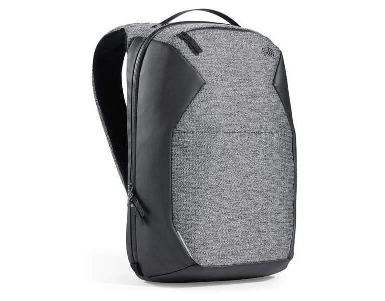 Convertible travel bag that can be used as a backpack or tote(Promo) STM Myth Laptop Backpack 18L - Granite Black Convertible travel bag that can be used as a backpack or tote(Promo) STM Myth Laptop Backpack 18L - Granite Black