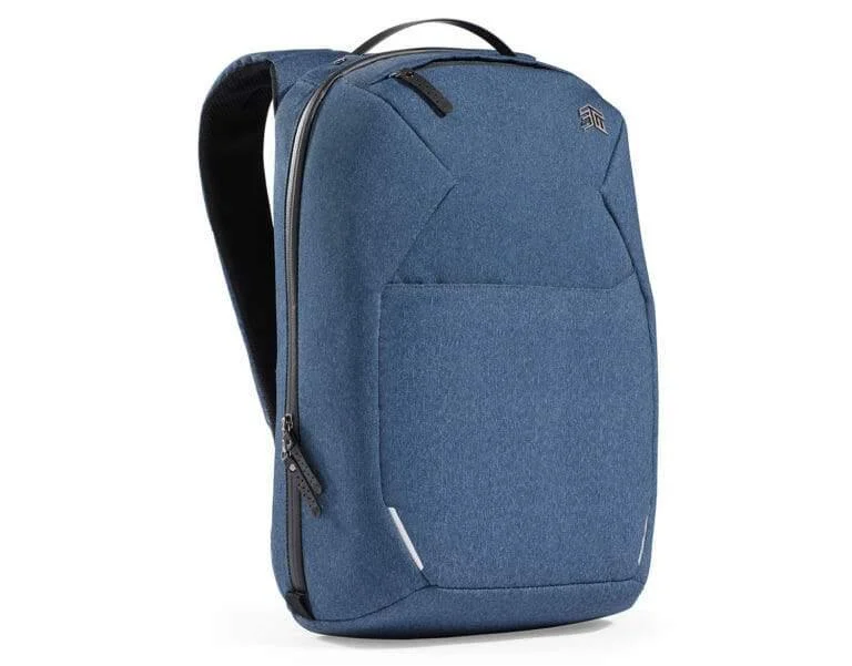 Kids' themed polyester travel bag for family road trips(Promo) STM Myth Laptop Backpack 18L - Slate Blue Kids' themed polyester travel bag for family road trips(Promo) STM Myth Laptop Backpack 18L - Slate Blue