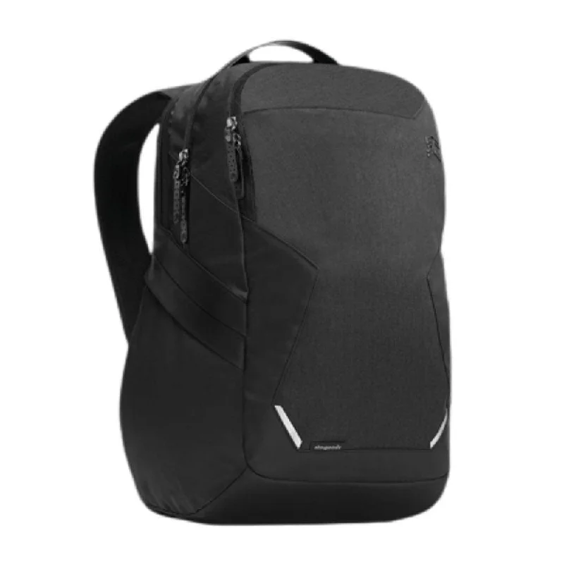 Hiking - specific travel bag with hydration bladder compatibility(Promo) STM Myth Laptop Backpack 28L - Black