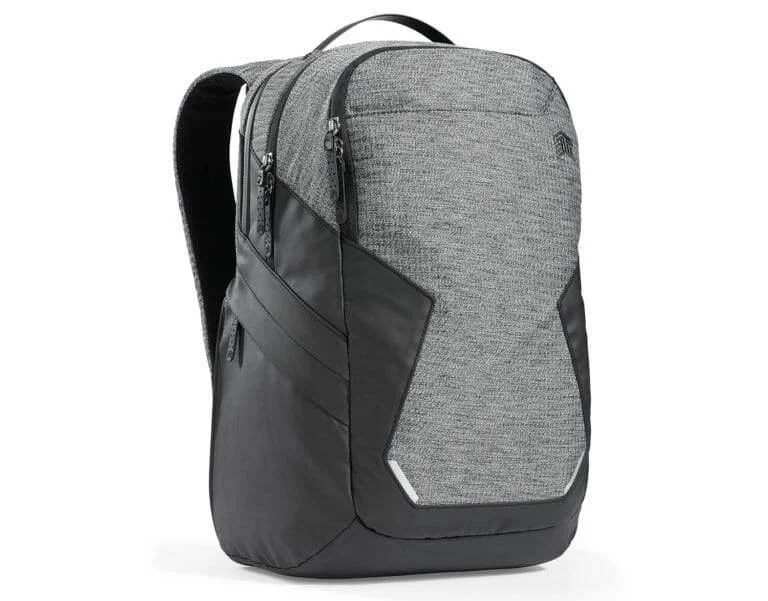 Garment - protected travel bag with hanging system for suits and dresses(Promo) STM Myth Laptop Backpack 28L - Granite Black Garment - protected travel bag with hanging system for suits and dresses(Promo) STM Myth Laptop Backpack 28L - Granite Black