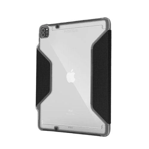 Compact carry - on travel bag with spinner wheels for easy maneuvering in airportsSTM Rugged Plus (iPad Pro 11 2021) - Black