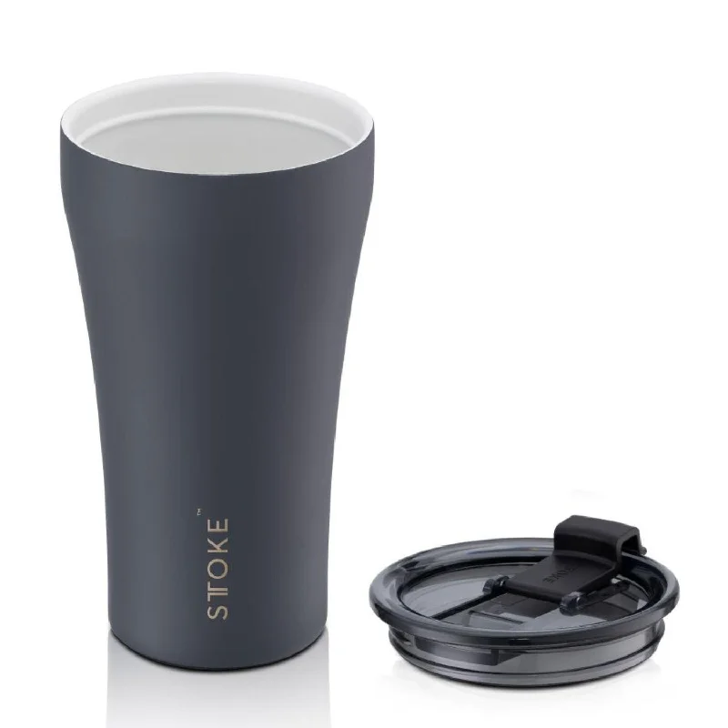 Travel bag with a built - in power bank charger for on - the - go device chargingSttoke World's First Shatterproof Ceramic Cup 12oz Travel bag with a built - in power bank charger for on - the - go device chargingSttoke World's First Shatterproof Ceramic Cup 12oz