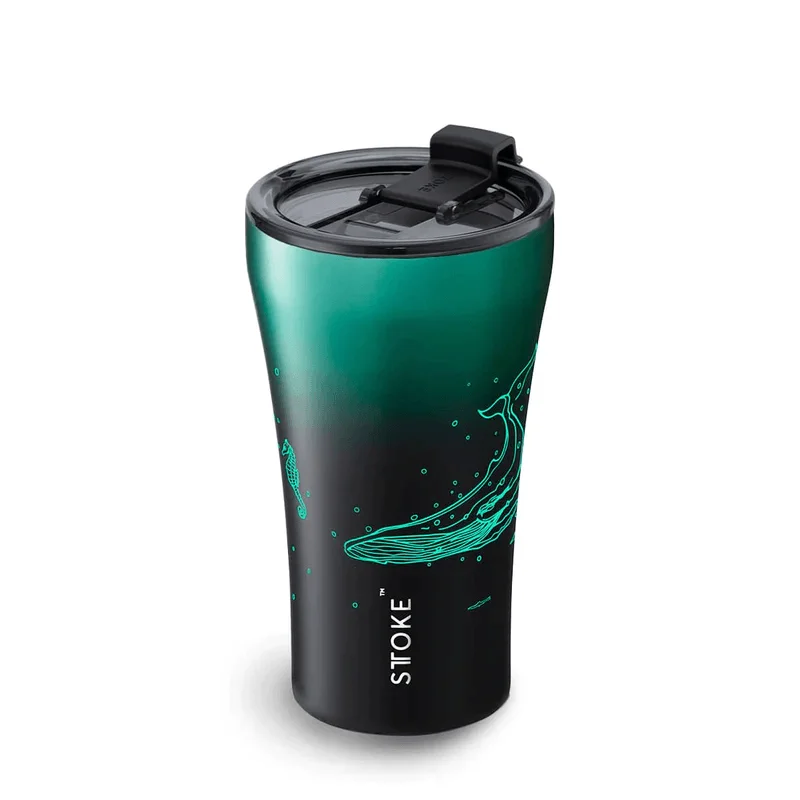 Ombre Ocean - Whale