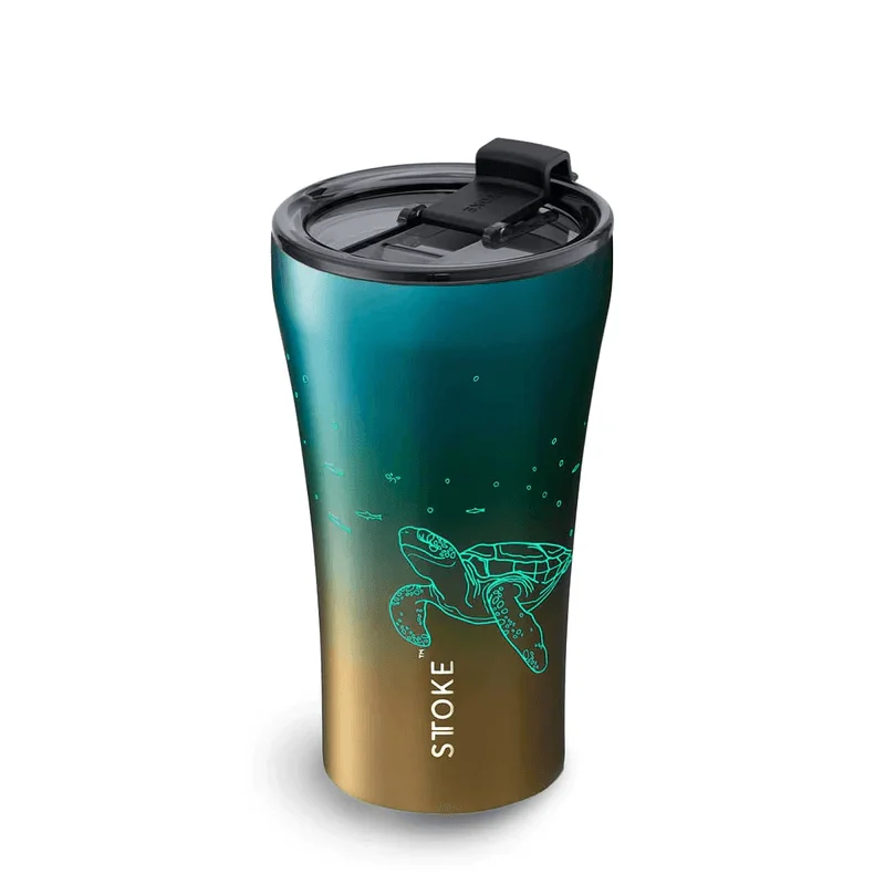 Ombre Ocean - Sea Turtle