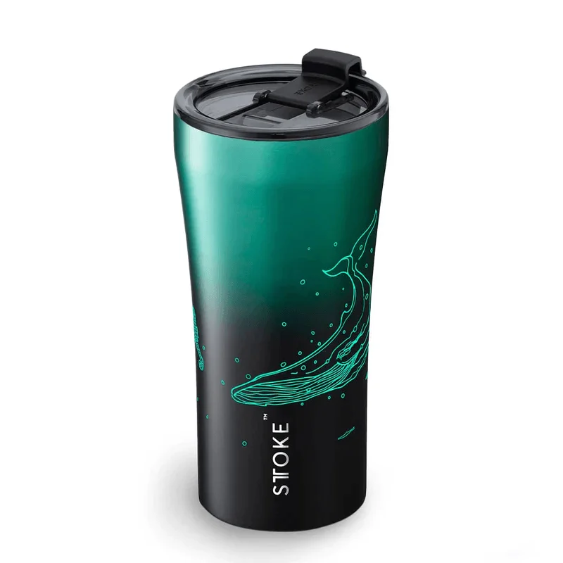 Ombre Ocean - Whale