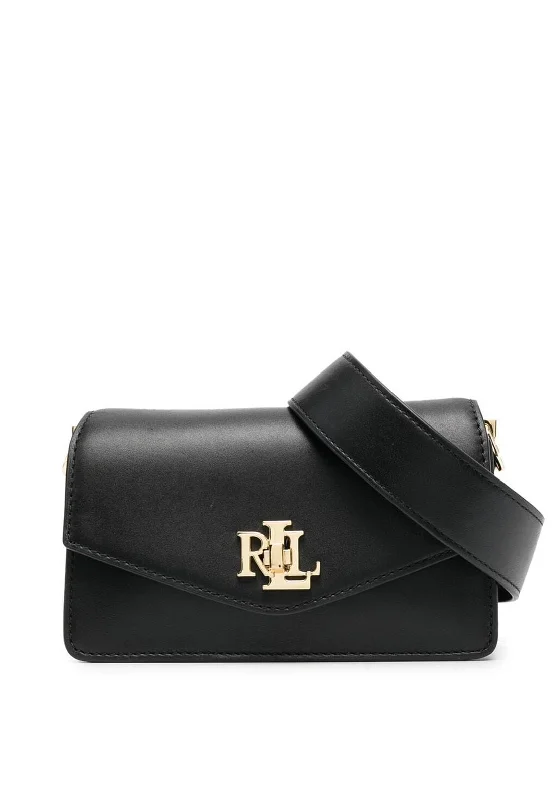 Compact men's crossbody bag for everyday carryRalph Lauren Tayler Crossbody Bag, Black Compact men's crossbody bag for everyday carryRalph Lauren Tayler Crossbody Bag, Black