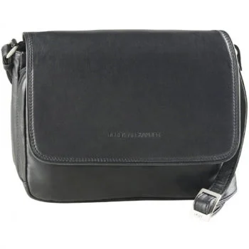 Men's crossbody bag with a padded laptop sleeve for commutingDerek Alexander Leather CIERRA Crossbody Flap Organizer Men's crossbody bag with a padded laptop sleeve for commutingDerek Alexander Leather CIERRA Crossbody Flap Organizer