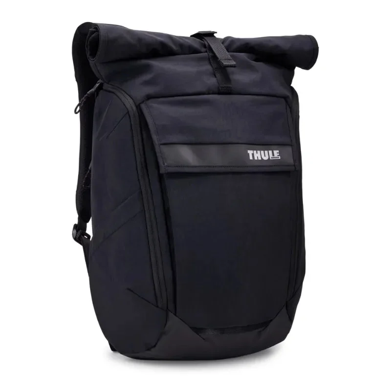 Foldable fabric travel bag for convenient storage when not in useThule Paramount Laptop Backpack 24L