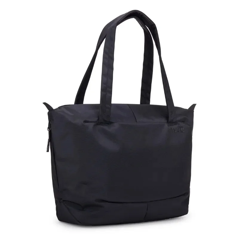 Travel bag with a detachable toiletry pouch for convenienceThule Subterra 2 Tote