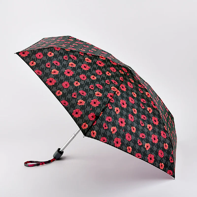 Houndstooth Poppy