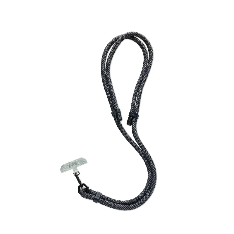 Rolling travel bag with adjustable telescopic handle for different user heightsUAG Crossbody Lanyard Civilian