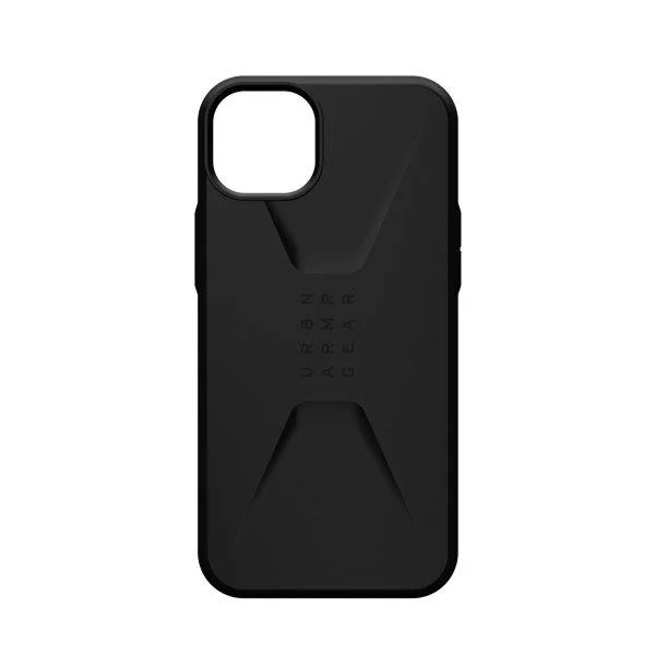 Foldable fabric travel bag for convenient storage when not in use(Clearance) UAG iPhone 14 series Civilian - Black Foldable fabric travel bag for convenient storage when not in use(Clearance) UAG iPhone 14 series Civilian - Black