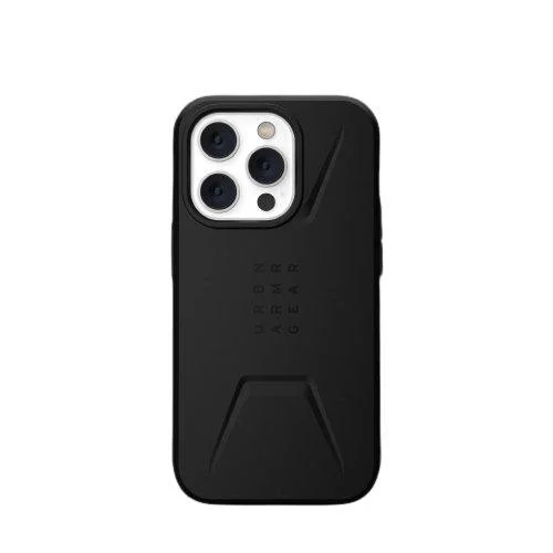 Foldable fabric travel bag for convenient storage when not in use(Clearance) UAG iPhone 14 series Civilian Magsafe - Black Foldable fabric travel bag for convenient storage when not in use(Clearance) UAG iPhone 14 series Civilian Magsafe - Black