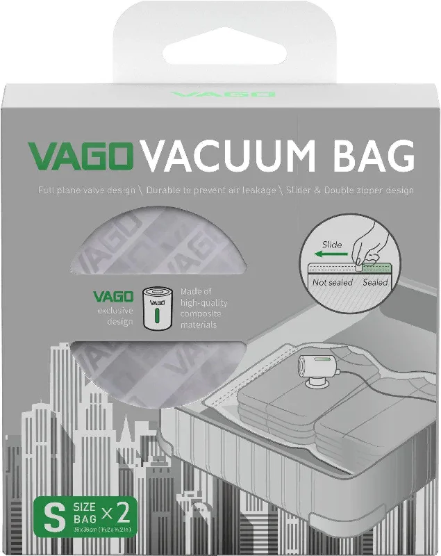 Travel bag with a built - in power bank charger for on - the - go device chargingVago Z Vacuum Bag Travel bag with a built - in power bank charger for on - the - go device chargingVago Z Vacuum Bag