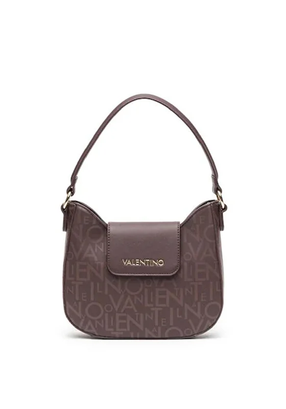 Vintage - inspired men's crossbody bag with a distressed finishValentino Handbags Burritos Satchel, Bordeaux Vintage - inspired men's crossbody bag with a distressed finishValentino Handbags Burritos Satchel, Bordeaux