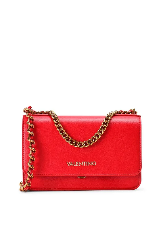 Men's crossbody bag with a padded laptop sleeve for commutingValentino Handbags Cookie Crossbody Bag, Rosso Men's crossbody bag with a padded laptop sleeve for commutingValentino Handbags Cookie Crossbody Bag, Rosso