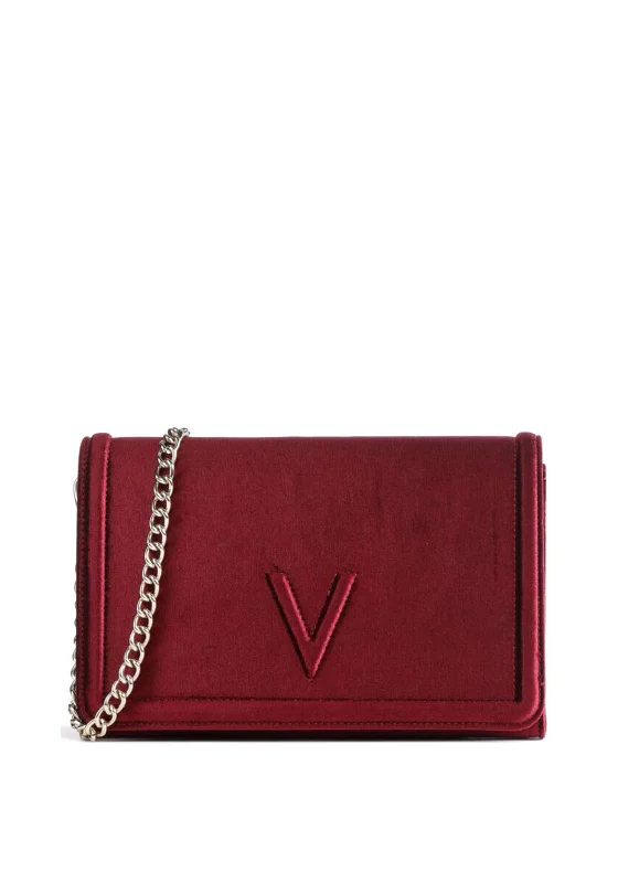 RFID - blocking men's crossbody bag for security - conscious travelersValentino Handbags Edamame Crossbody Bag, Bordeaux RFID - blocking men's crossbody bag for security - conscious travelersValentino Handbags Edamame Crossbody Bag, Bordeaux