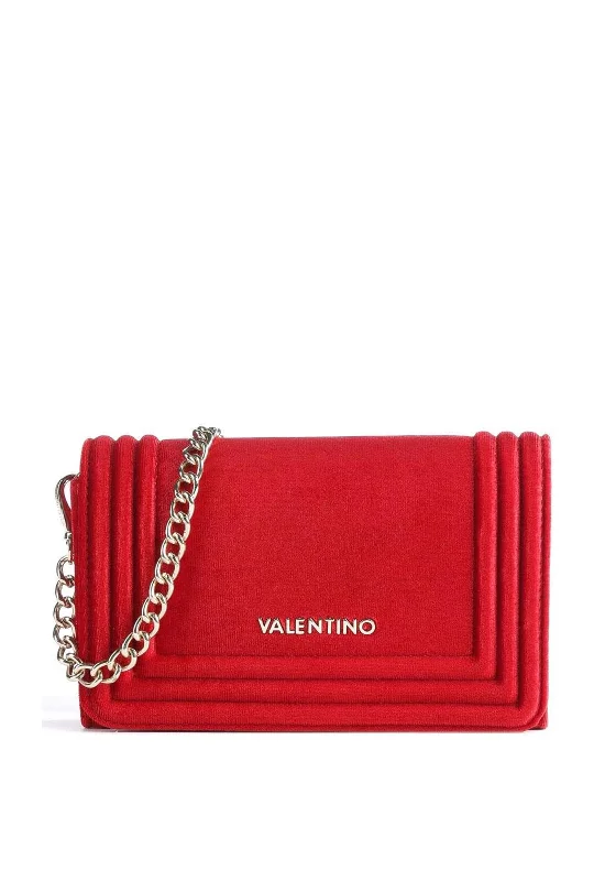 Minimalist men's crossbody bag with a single compartment for simplicityValentino Handbags Edamame Crossbody Bag, Red Minimalist men's crossbody bag with a single compartment for simplicityValentino Handbags Edamame Crossbody Bag, Red